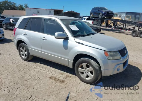 2012 Suzuki Grand Vitara Premium z USA, uszkodzony, nr VIN JS3TD0D63C4100396